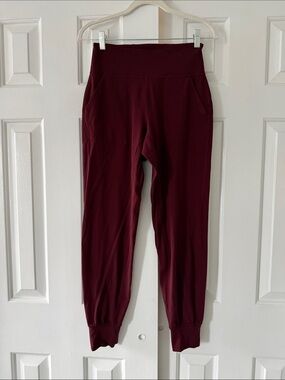 Lululemon Align Jogger - Burgundy - 6